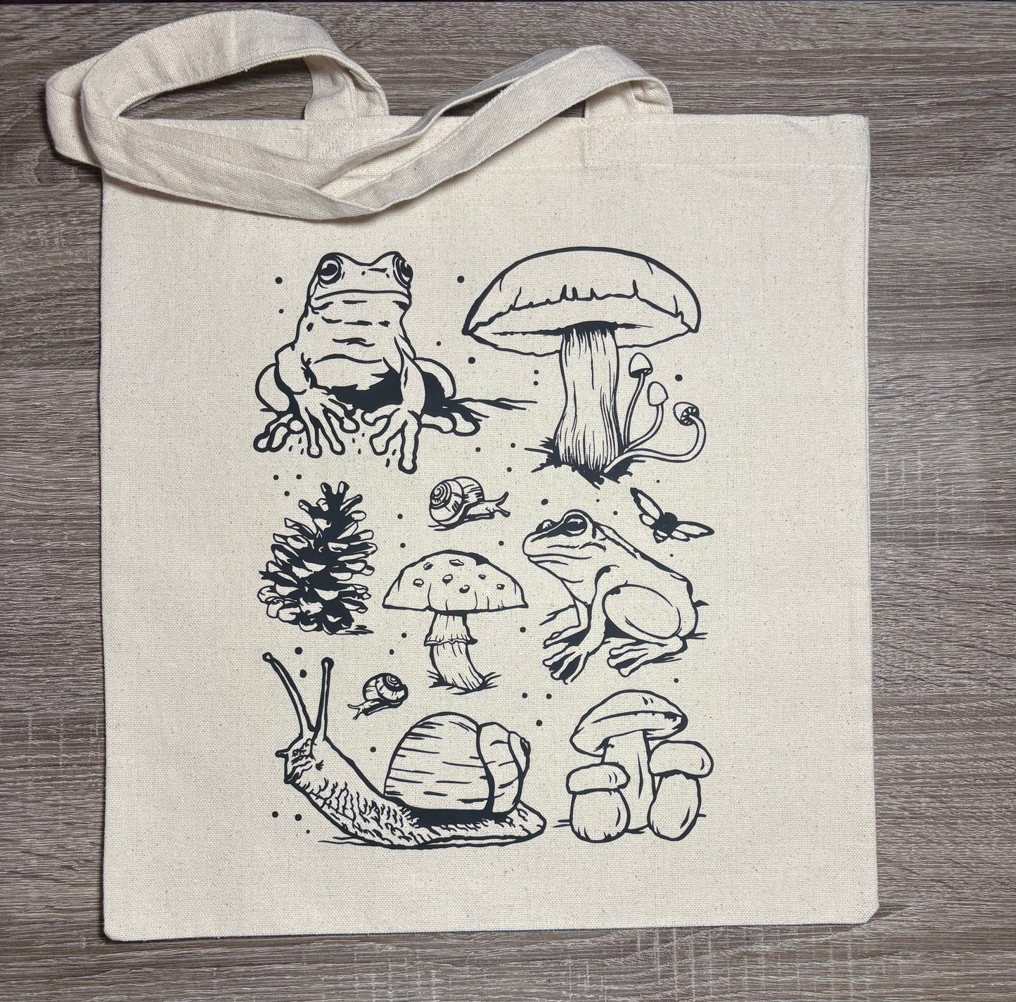 Nature and Frogs