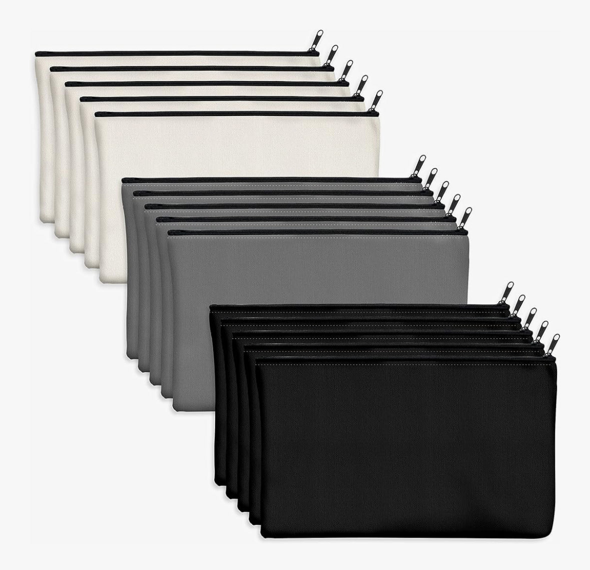 Blank Custom Zip Bags