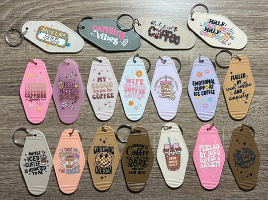 Coffee Keychains
