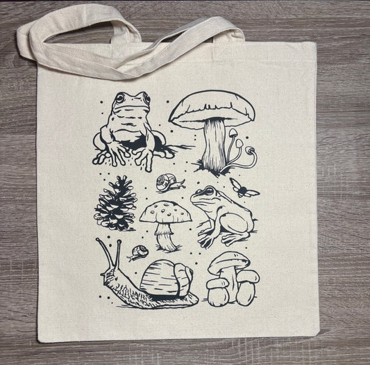 Nature and Frogs