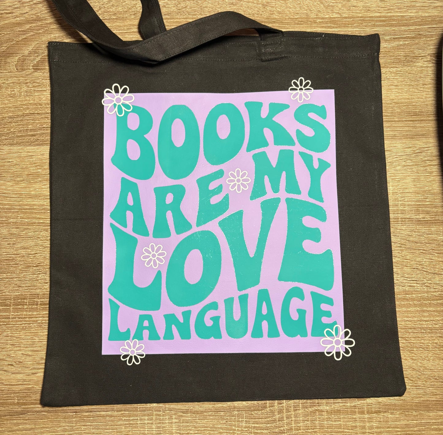 Books are my love language