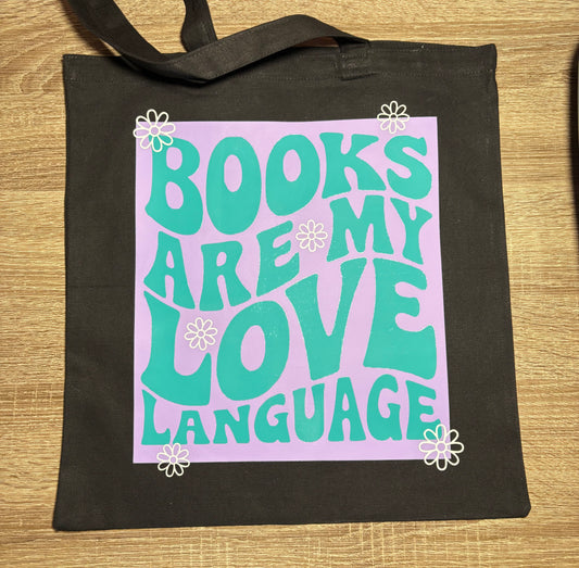 Books are my love language