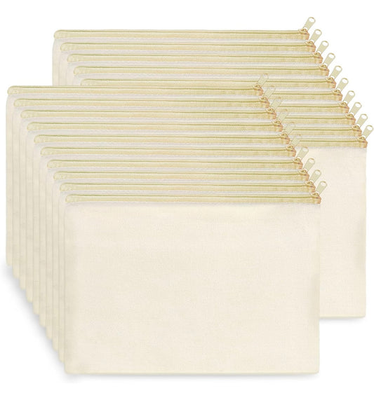 Blank Custom Zip Bags