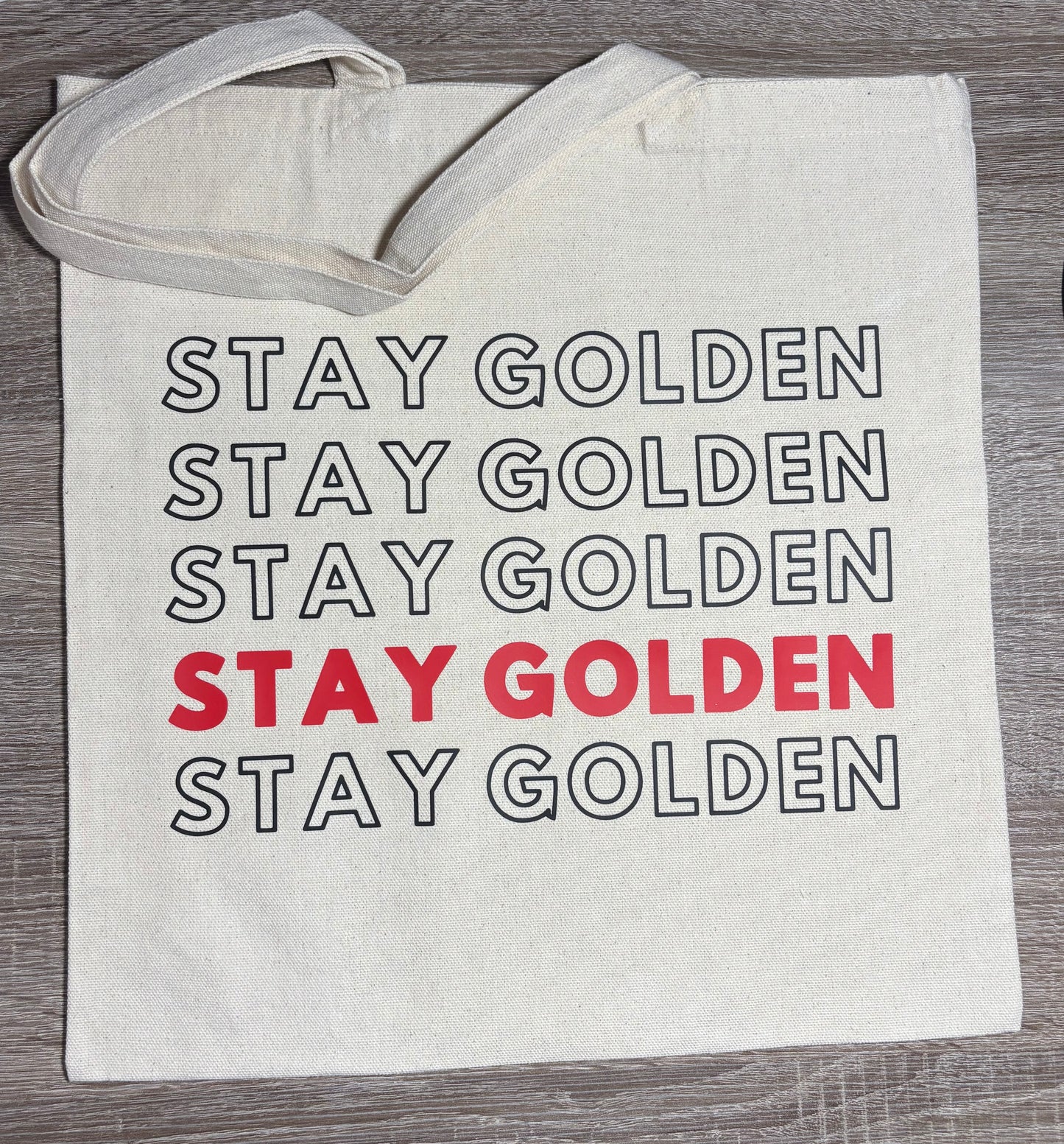 Stay Golden