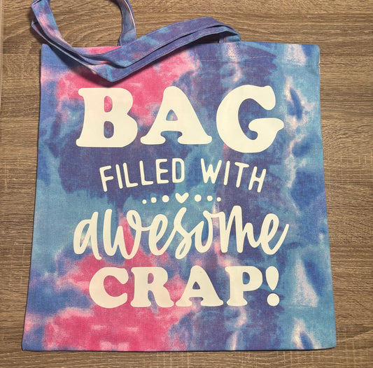 Bag filled with awesome crap