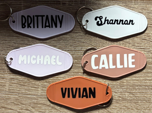 Personalize A Keychain