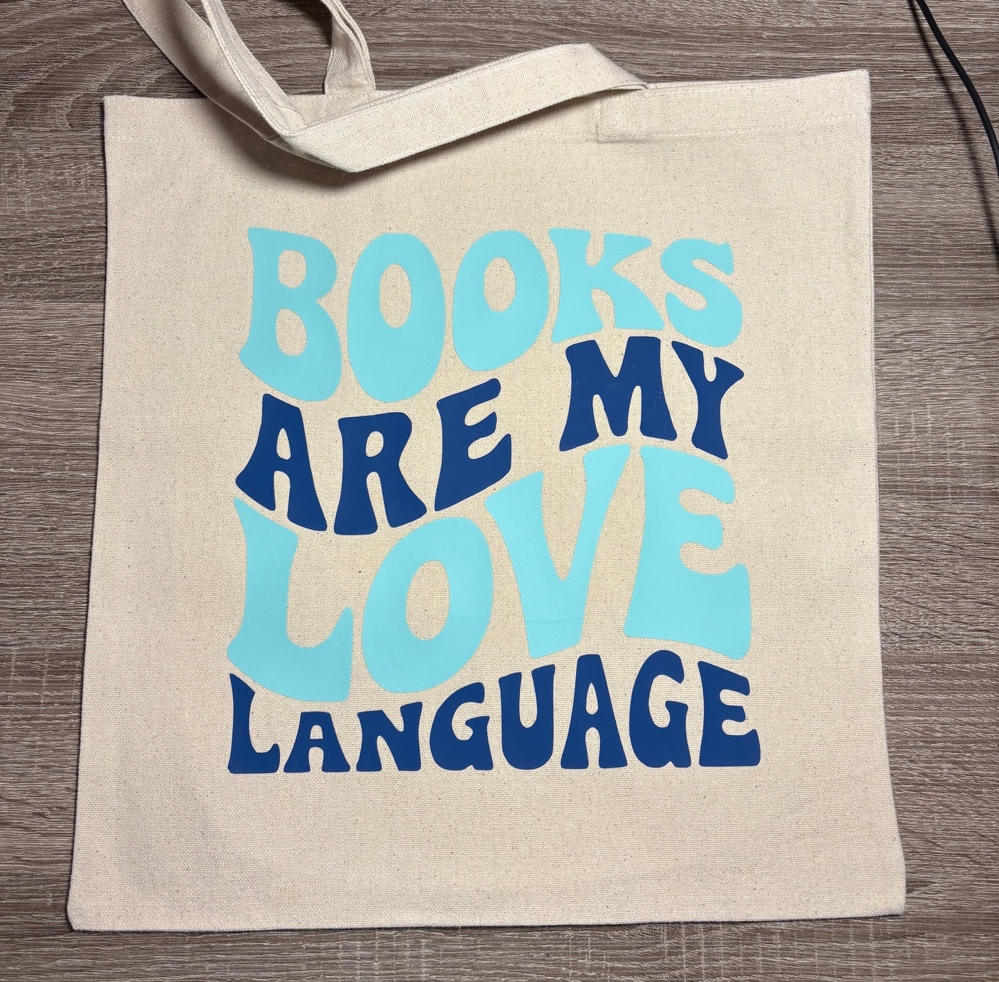 Books are my love language